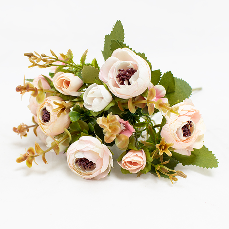 Bouquet Ranunculus - Rosa 28cm