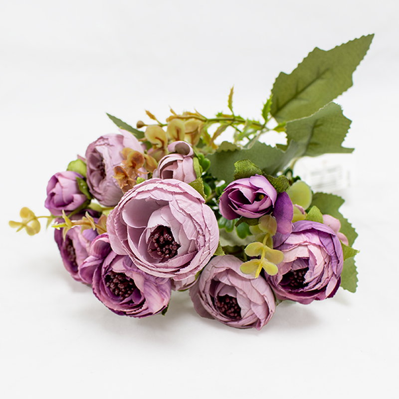 Bouquet Ranunculus - Lilas 28cm