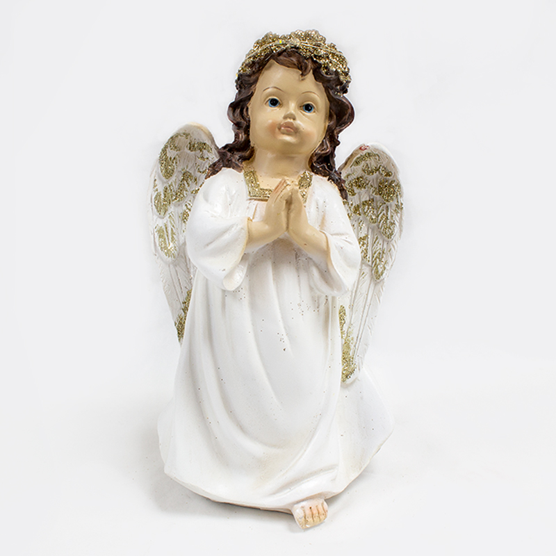 Anjo de Pé C/ Luz 27.5cm XL-13621 B