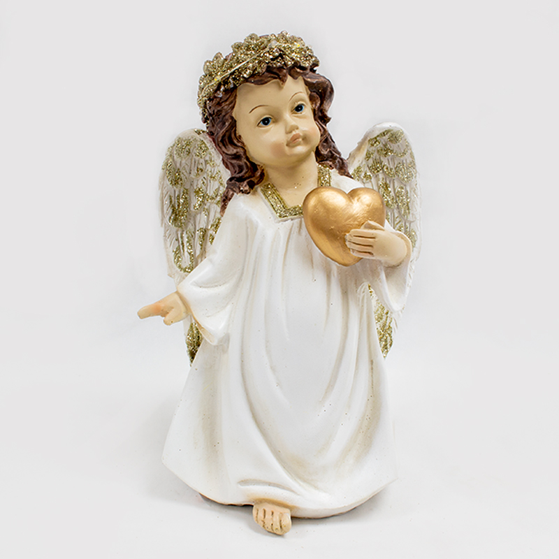 Anjo de Pé  C/ Luz 27.5cm XL-13621 A