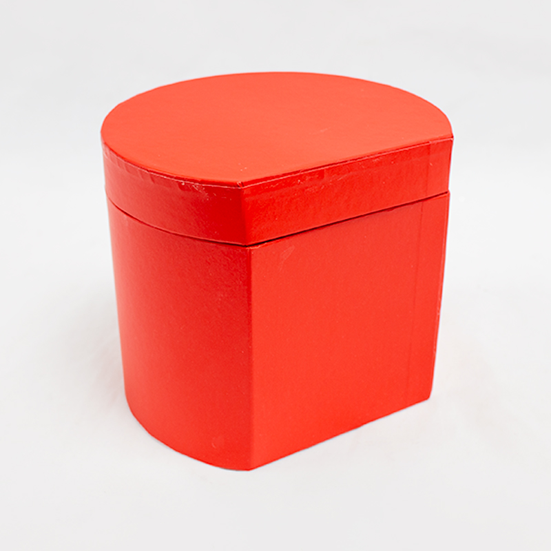 Flower Box Mini 12x10.5cm - Vermelho (Un)