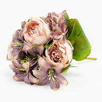 Bouquet de Peonia/Lilium/Hortense - Malva