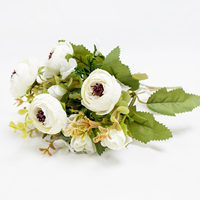 Bouquet Ranunculus - Branco 28cm