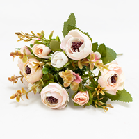 Bouquet Ranunculus - Rosa 28cm