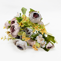 Bouquet Ranunculus - Rosa Velho 28cm