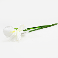 Iris Artificial 78 cm Branco