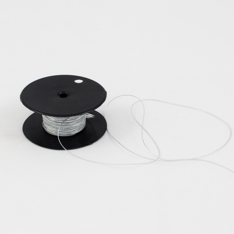 Cordão para etiqueta ouro-prata 100m  - A