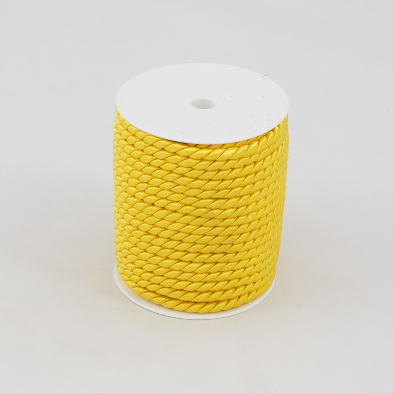 Cordão nº5  - Amarelo