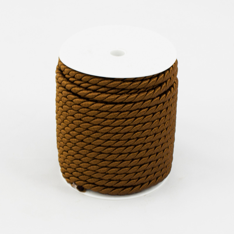 Cordão nº5  - Castanho escuro