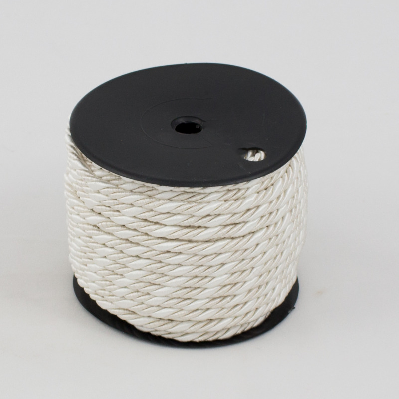 Cordão nº4 Bicolor  - Creme