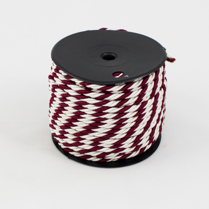 Cordão nº4 Bicolor  - Bordeaux