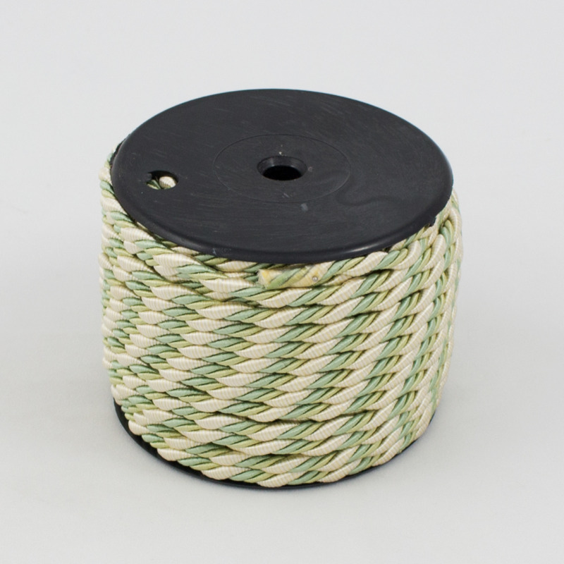 Cordão nº4 Bicolor  - Verde claro