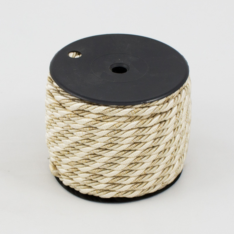 Cordão nº4 Bicolor  - Champagne