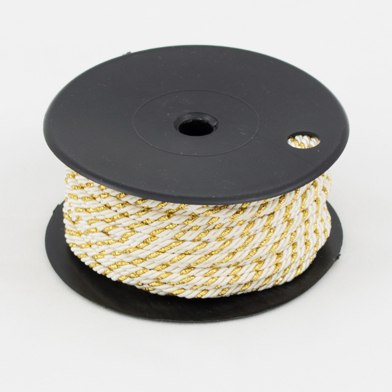 Cordão n.º 2 comãouro / prata  - Dourado