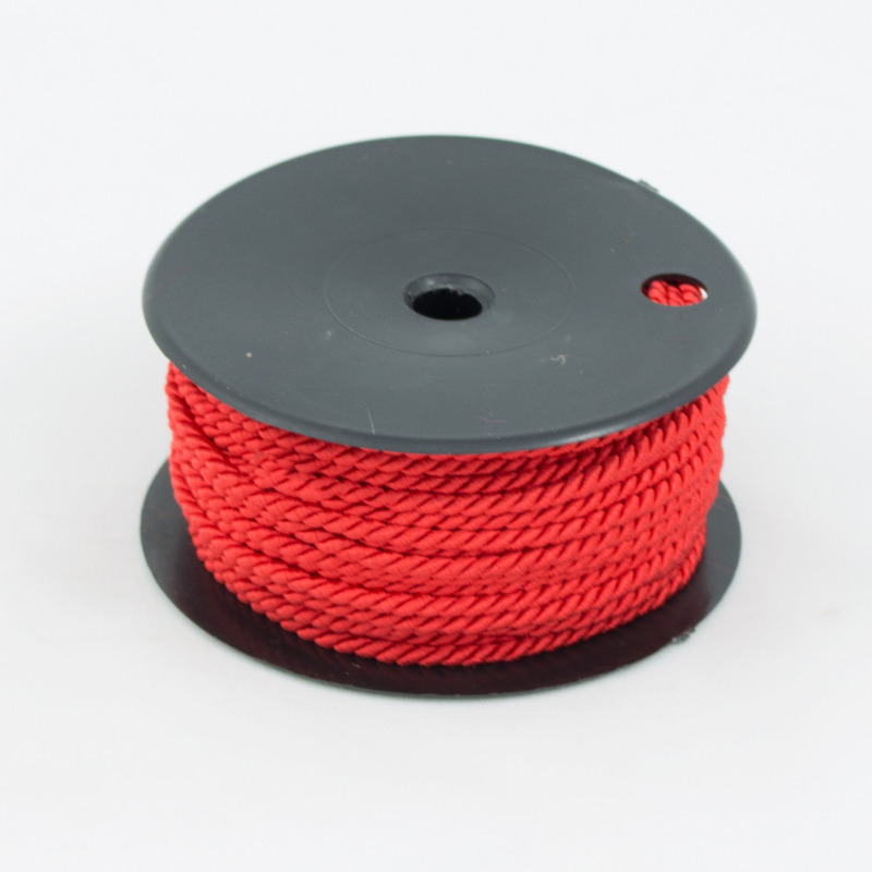 Cordão nº 3  - Vermelho