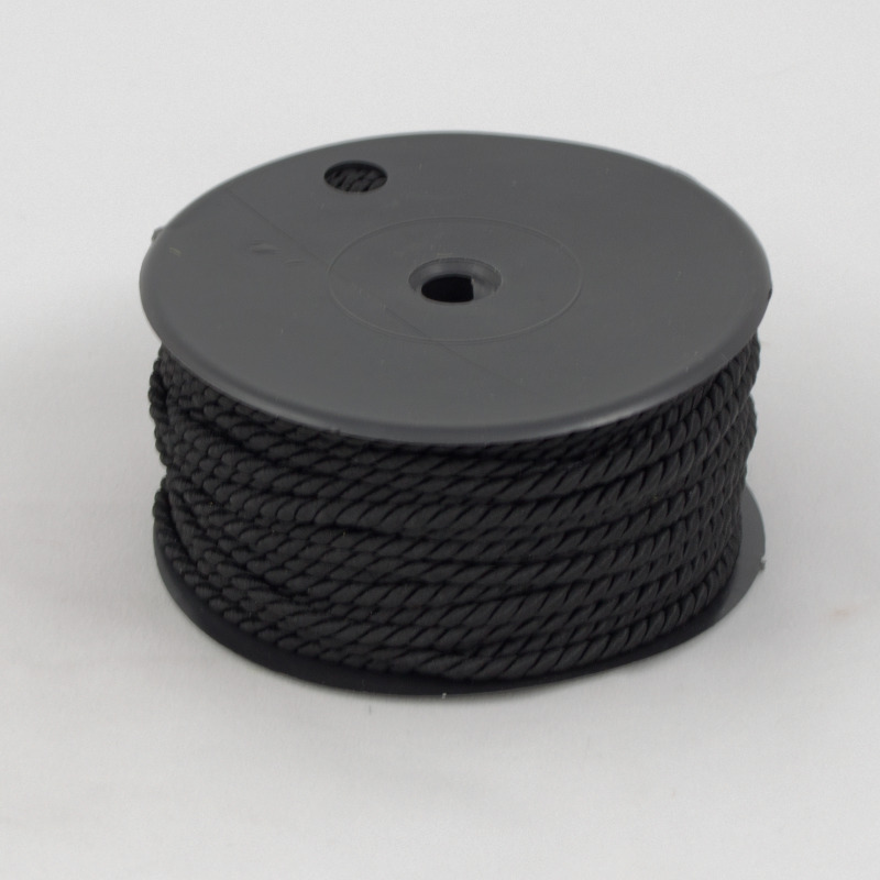 Cordão nº 3  - Preto