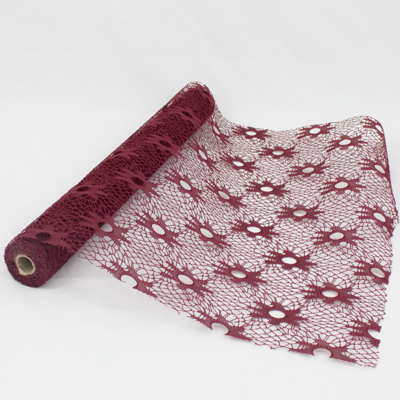 Rolo Sunflower mesh  - Bordeaux