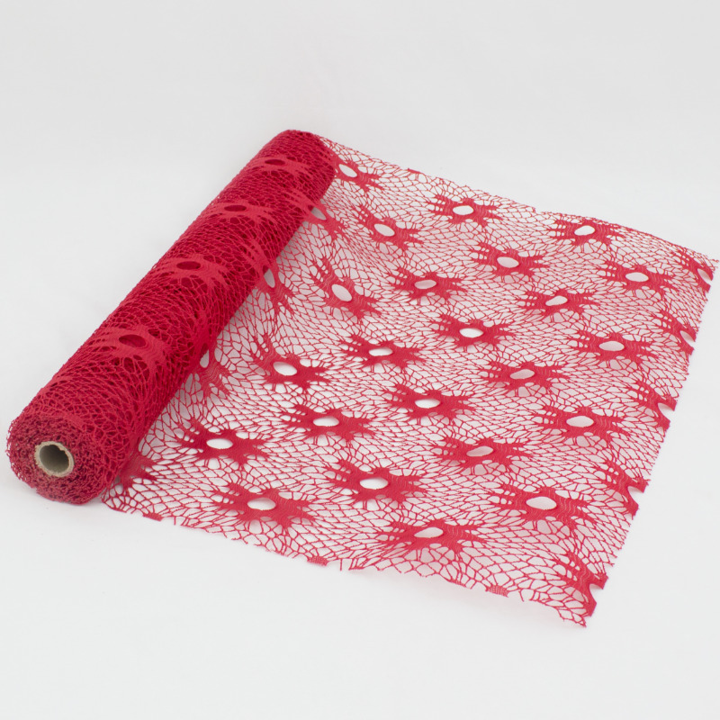 Rolo Sunflower mesh  - Vermelho