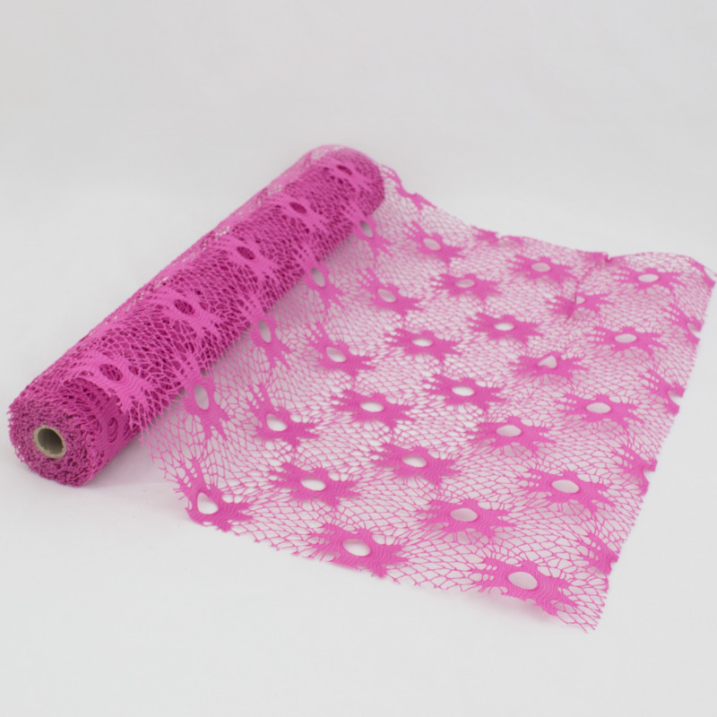 Rolo Sunflower mesh  - Fuchsia
