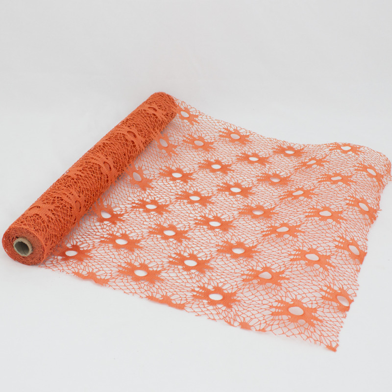 Rolo Sunflower mesh  - Laranja