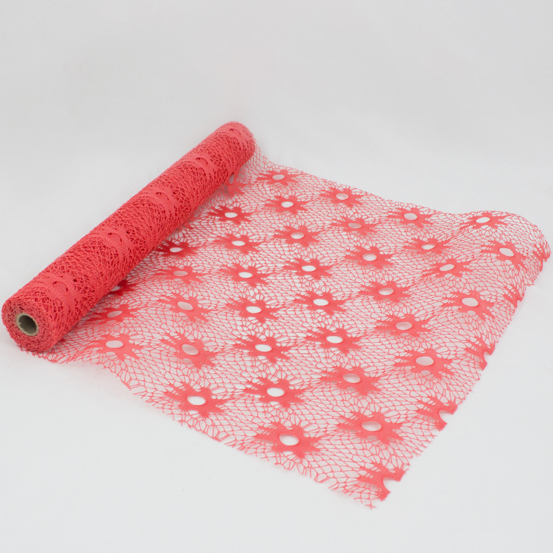 Rolo Sunflower mesh  - Coral