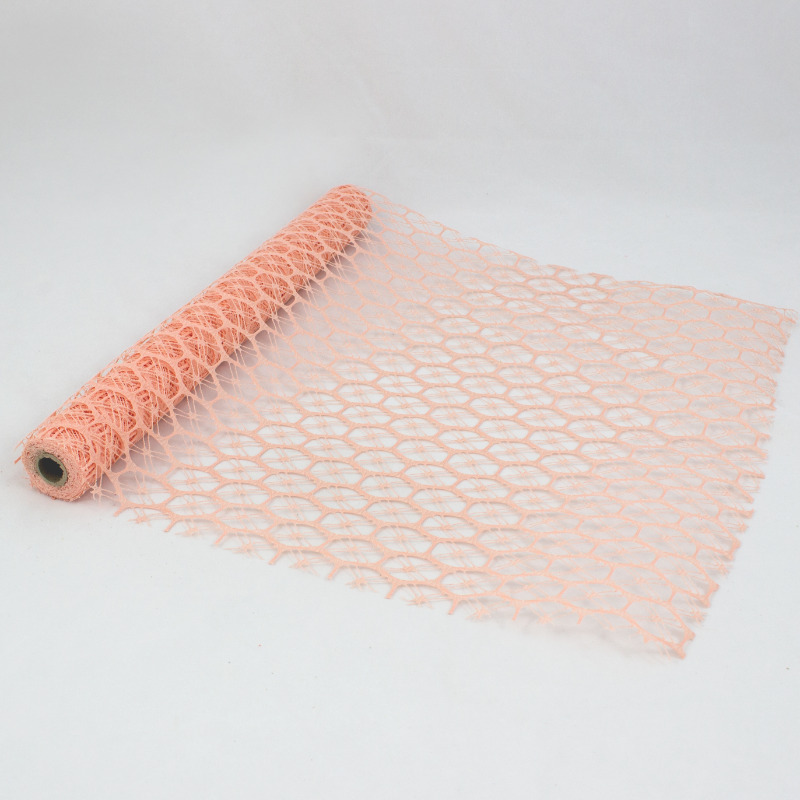 Rolo Lemon mesh  - Rosa claro