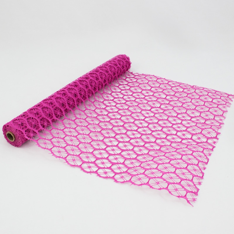 Rolo Lemon mesh  - Fuchsia
