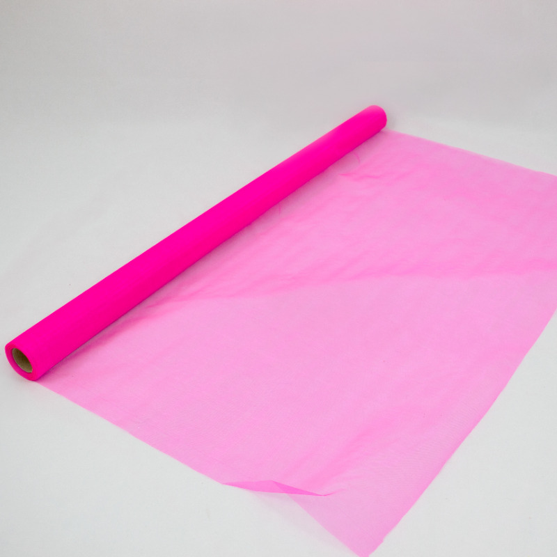 Rolo Organza  - Fuchsia