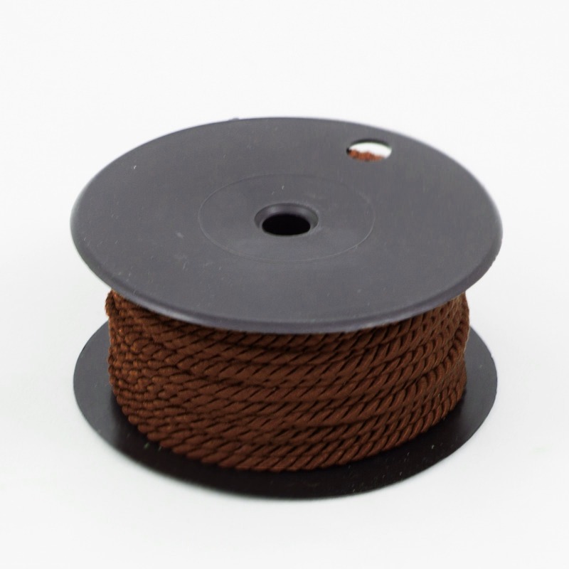 Cordão nº 3  - Castanho