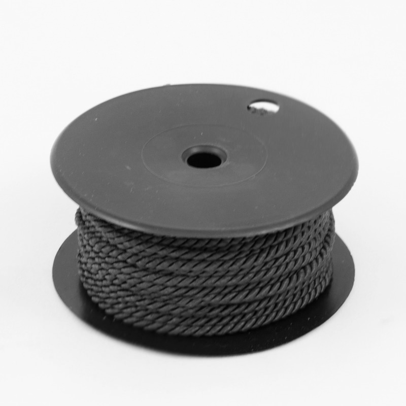 Cordão nº 3  - Cinza escuro