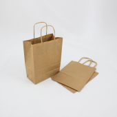 Saco de papel kraft 18x8x24