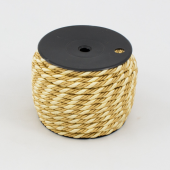 Cordão nº4 Bicolor  - Castanho